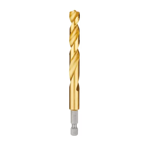 Milwaukee Shockwave 25/64 in. Titanium Drill Bit