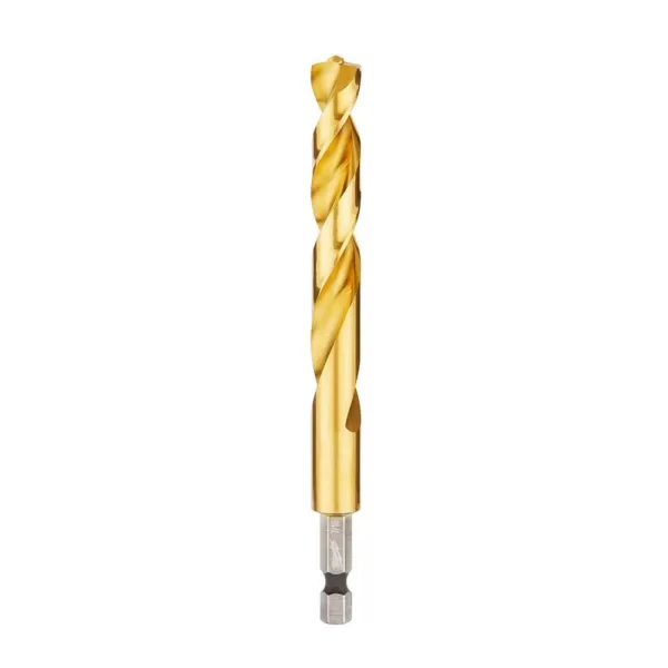 Milwaukee SHOCKWAVE 7/16 in. Titanium Twist Drill Bit