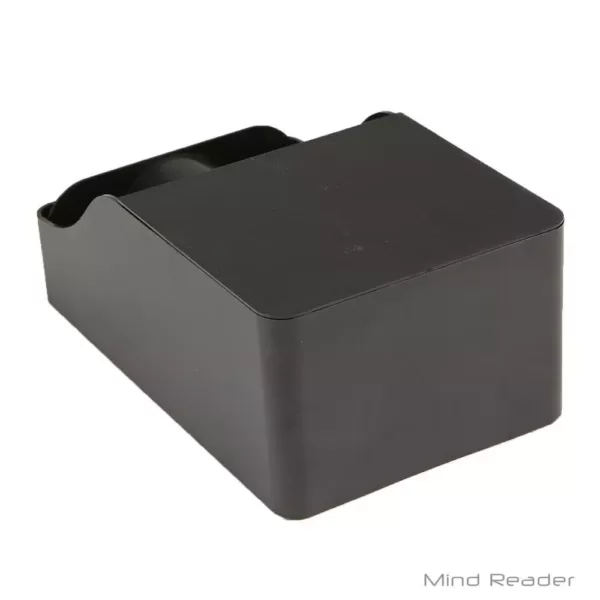 Mind Reader Black Coffee Sleeve Storage Dispenser