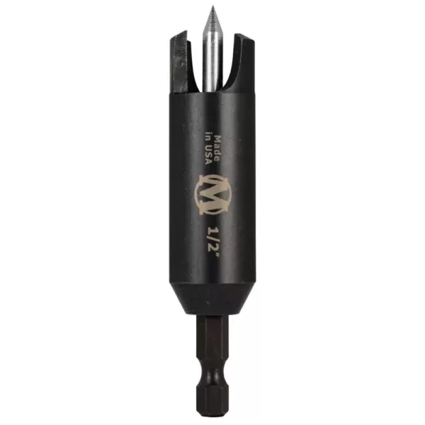 Montana Brand 1/2 in. Self-Centering Plug Cutter