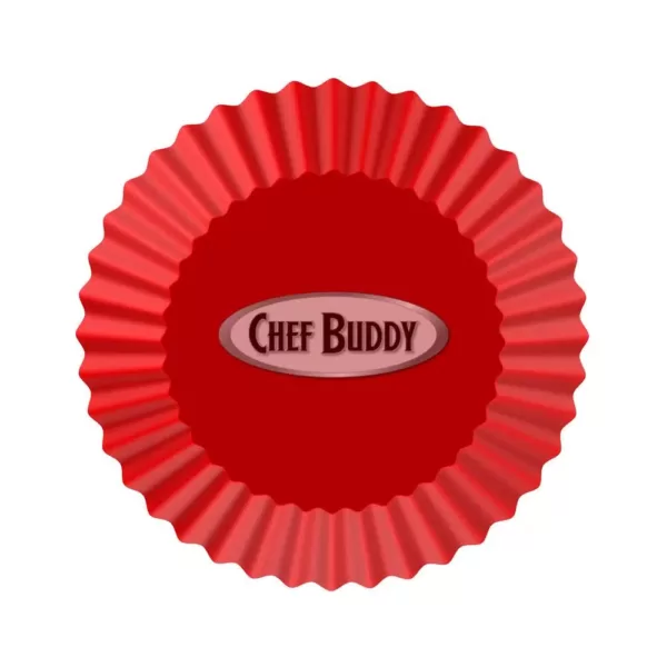 Chef Buddy Silicone Cupcake Liners (24-Pack)