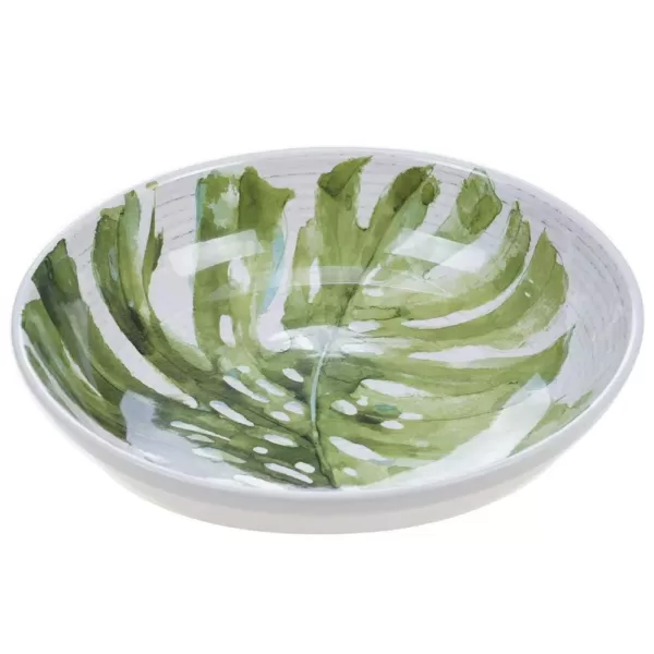 Certified International Palm Leaves 136 oz. Serving Bowl