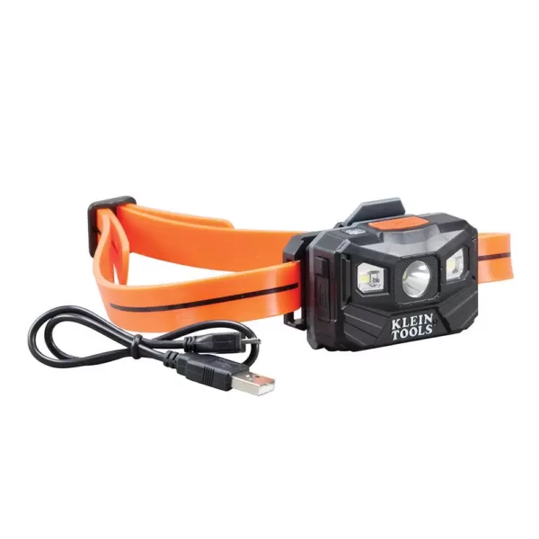 Klein Tools Rechargeable Auto-Off Headlamp