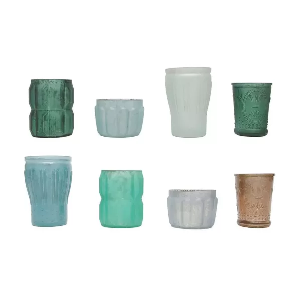 3R Studios Multi Color Votive Candle Holders (Set of 8)