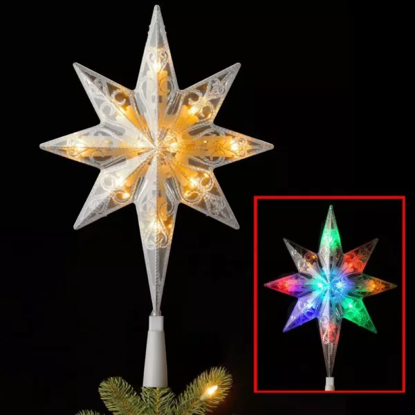 National Tree Company 11 in. Bethlehem Star Tree Topper