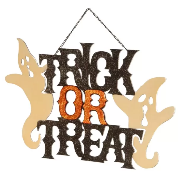 National Tree Company 14 in. H Halloween Door Sign