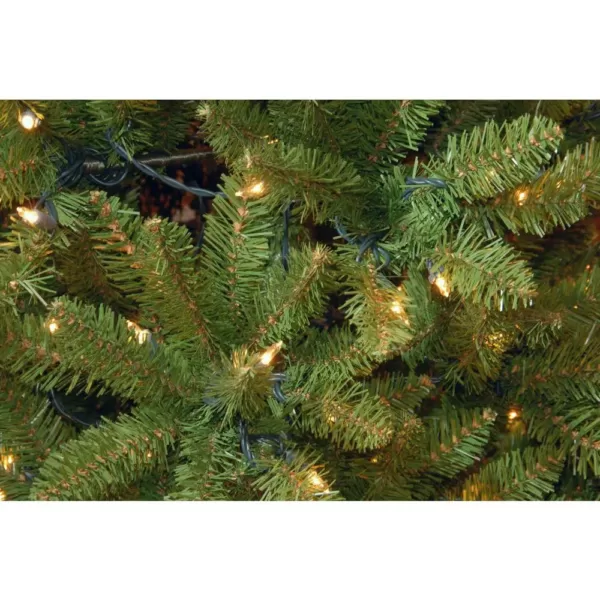 National Tree Company 6.5 ft. Kingswood Fir Pencil Artificial Christmas Tree with Clear Lights