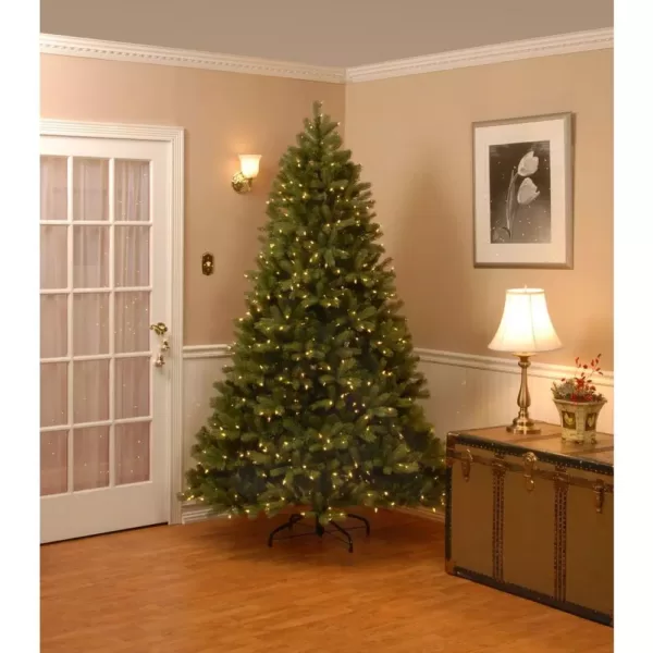 National Tree Company 7 ft. Downswept Douglas Fir Artificial Christmas Tree with Clear Lights