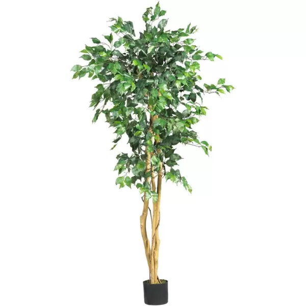 Nearly Natural 5 ft. High Indoor Ficus Tree