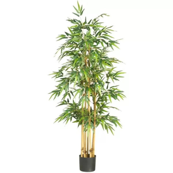 Nearly Natural 64 in. Bamboo Silk Tree