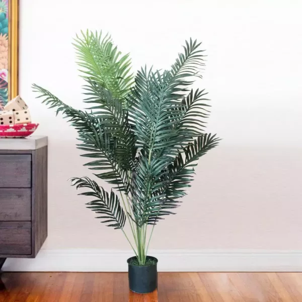 Nearly Natural 5 ft. Paradise Palm Silk Tree