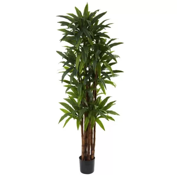 Nearly Natural 6.5 ft. Dracaena Tree