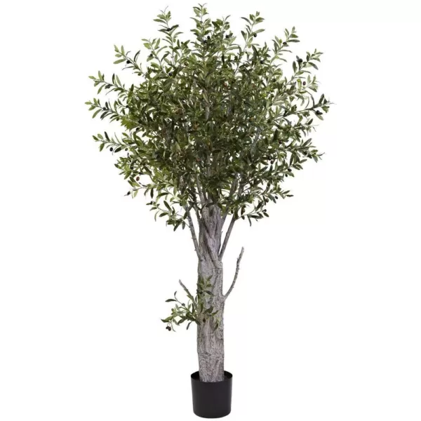 Nearly Natural 6 ft. Olive Tree