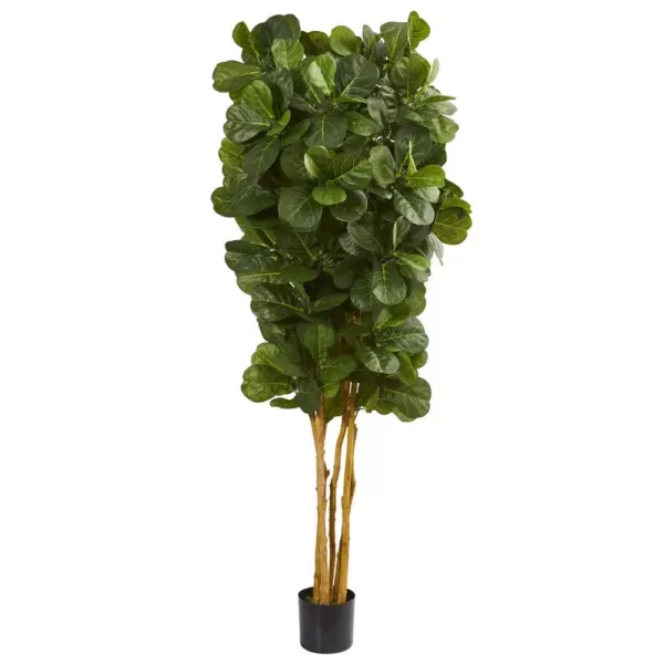 Nearly Natural 7 ft. Fiddle Leaf Fig Artificial Tree