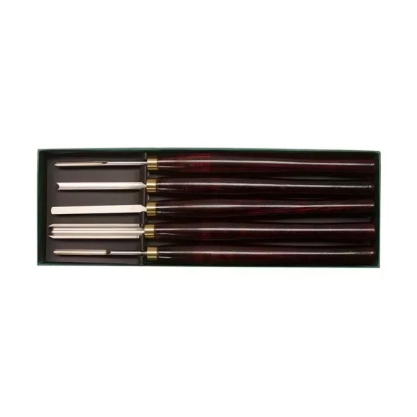 NOVA Standard Turning Chisel Set (5-Piece)