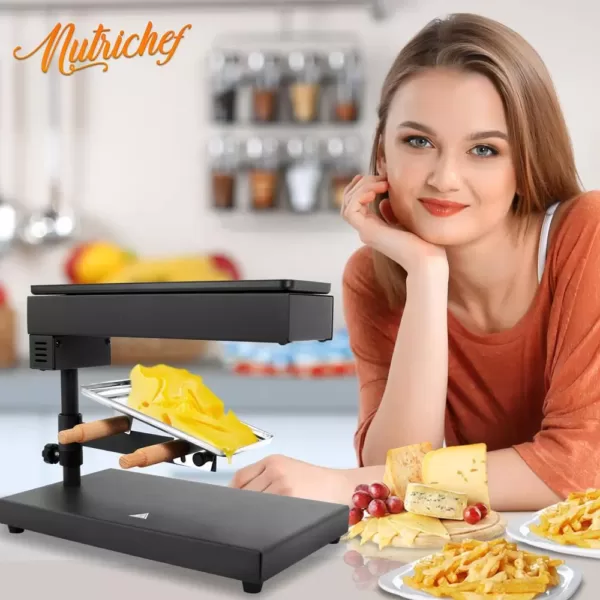 NutriChef Raclette Cheese Melter