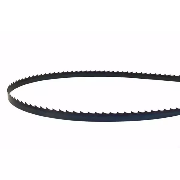 Olson Saw 105 in. L x 1/4 in. W with 6-Skip TPI High Carbon Steel with Hardened Edges Band Saw Blade