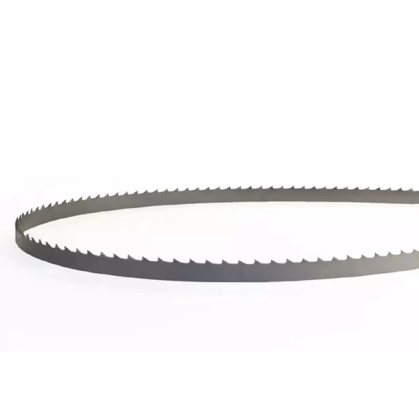 Olson Saw 62 in. L x 1/4 in. with 6 TPI High Carbon Steel with Band Saw Blade