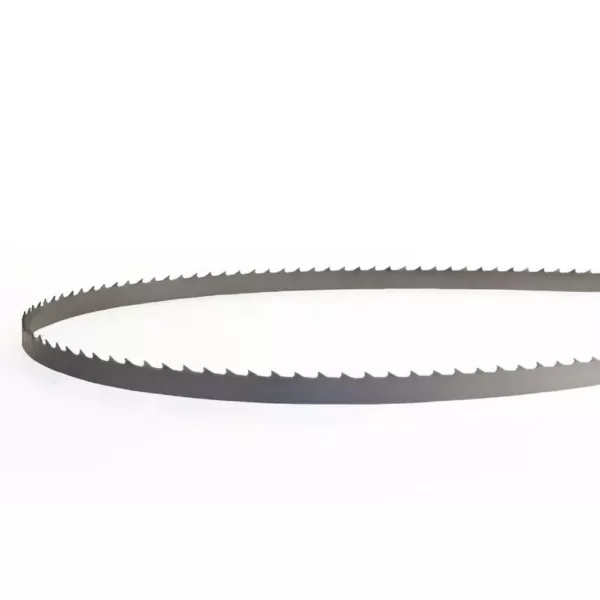 Olson Saw One 56-1/8 in. L x 3/8 in. 4 TPI High Carbon Steel Band Saw Blade