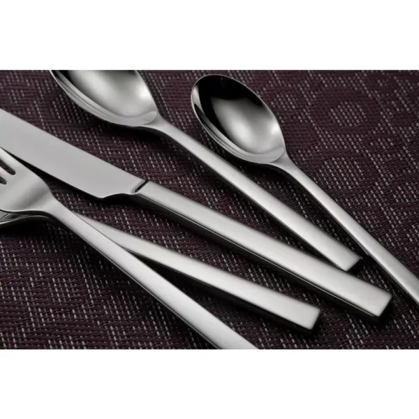 Oneida Chef's Table Satin 18/0 Stainless Steel European Dinner Forks (Set of 12)