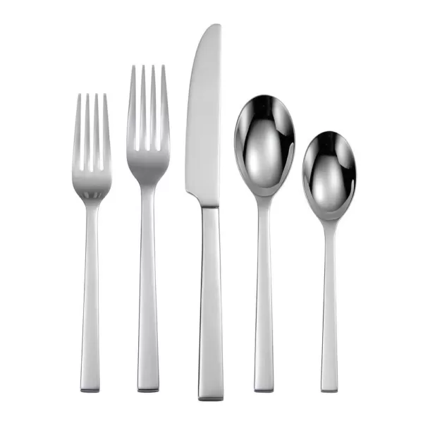 Oneida Chef's Table Satin 18/0 Stainless Steel European Dinner Forks (Set of 12)