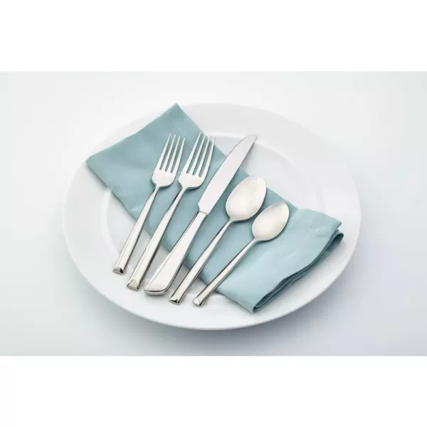 Oneida Brio Stainless Steel 18/0 Salad/Dessert Forks (Set of 12)