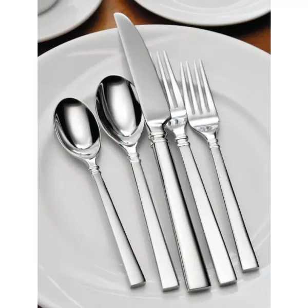 Oneida Shaker 18/0 Stainless Steel Dinner Forks (Set of 12)