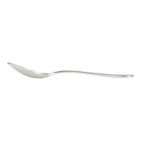 Oneida New Rim Silver 18/10 Stainless Steel A.D. Coffee Spoon (12-Pack)