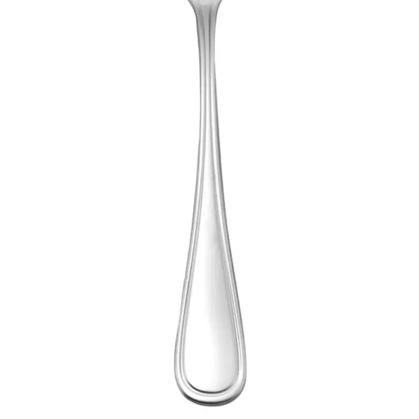 Oneida New Rim Silver 18/10 Stainless Steel Bouillon Spoon (12-Pack)