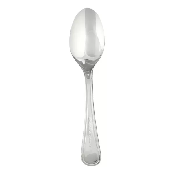 Oneida New Rim Silver 18/10 Stainless Steel Euro Teaspoon (12-Pack)