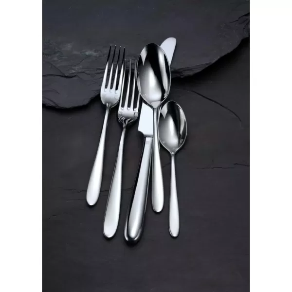 Oneida Mascagni 18/10 Stainless Steel Teaspoons and European Size (Set of 12)