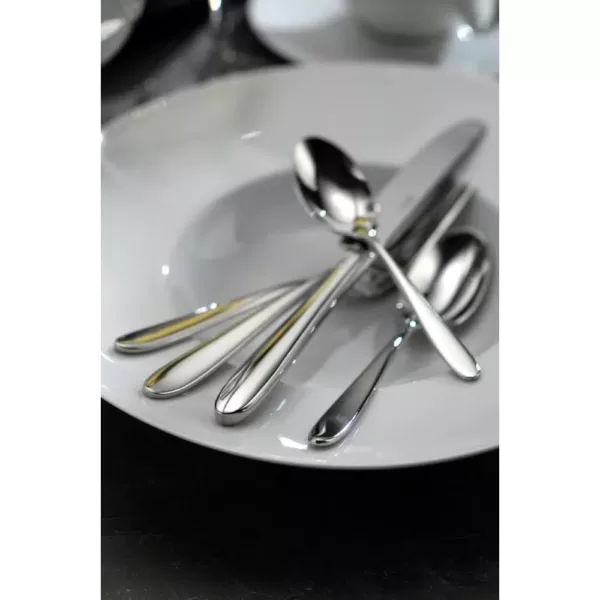 Oneida Mascagni 18/10 Stainless Steel Teaspoons and European Size (Set of 12)