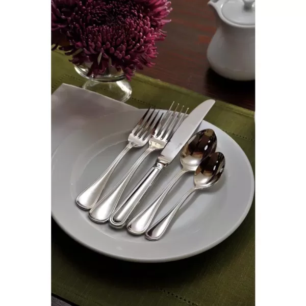 Oneida Bellini Salad/Dessert Forks 18/10 Stainless Steel (Set of 12)