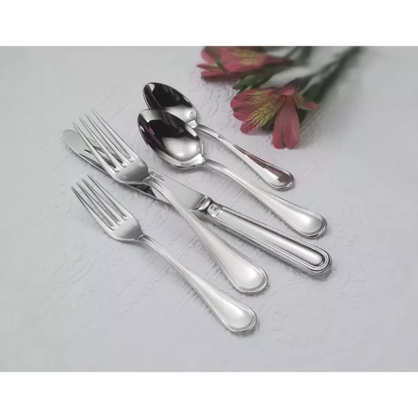 Oneida Bellini Salad/Dessert Forks 18/10 Stainless Steel (Set of 12)