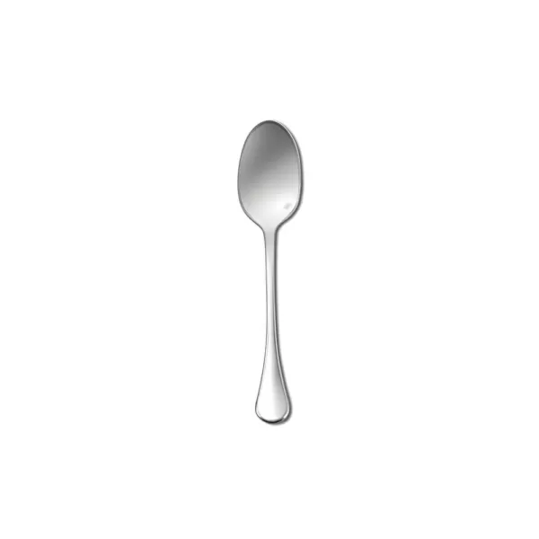 Oneida Puccini 18/10 Stainless Steel Teaspoons, U.S. Size (Set of 12)