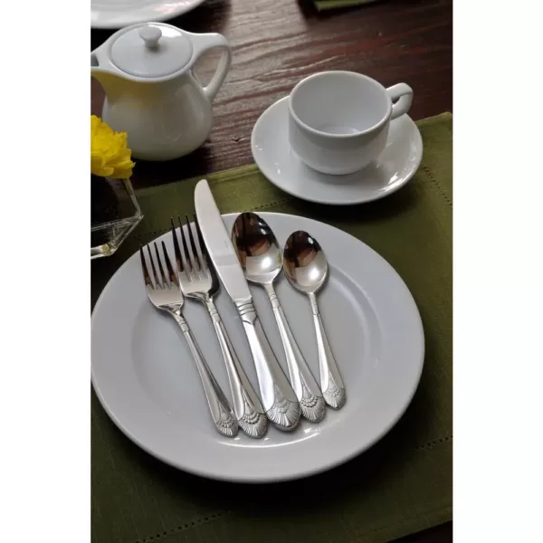 Oneida New York 18/10 Stainless Steel Dinner Forks (Set of 12)