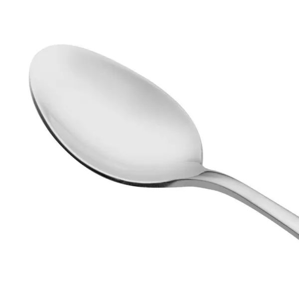 Oneida Baguette Silver 18/10 Stainless Steel A.D. Coffee Spoon (12-Pack)