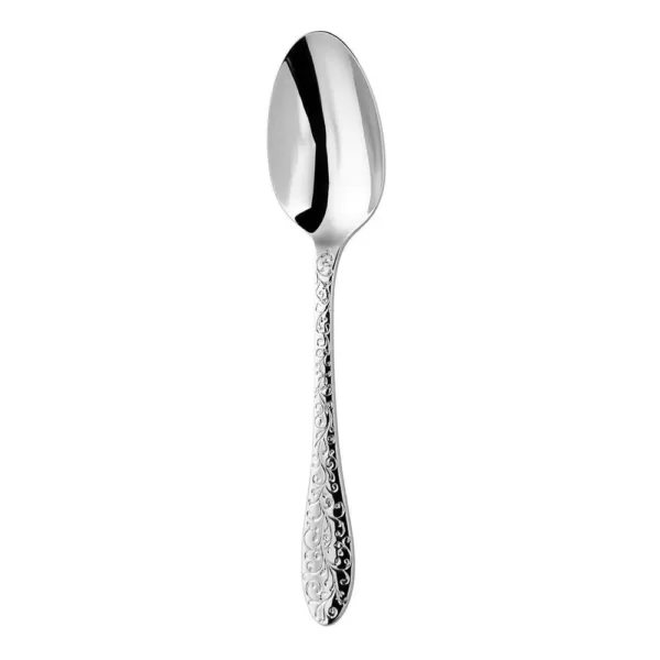 Oneida Ivy Flourish 18/10 Stainless Steel Tablespoon/Serving Spoons (Set of 12)