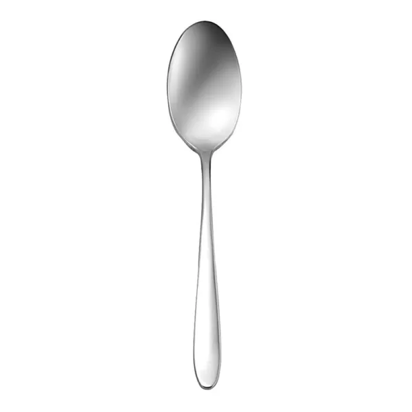 Oneida Mascagni II 18/0 Stainless Steel Silver Serving Spoon (Set of 12)