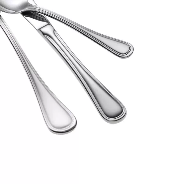 Oneida Barcelona 18/0 Stainless Steel Silver Serving Spoon (Set of 36)