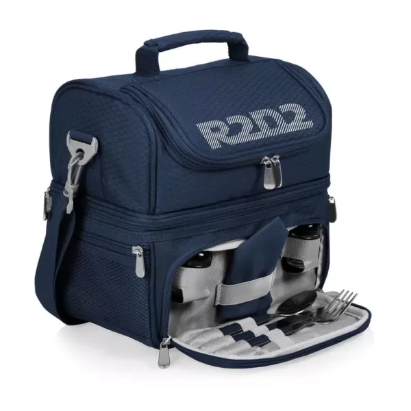 ONIVA 3 Qt. 8-Can R2-D2 Pranzo Lunch Tote Cooler in Navy