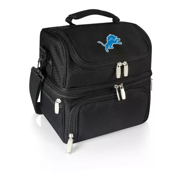 ONIVA Pranzo Black Detroit Lions Lunch Bag