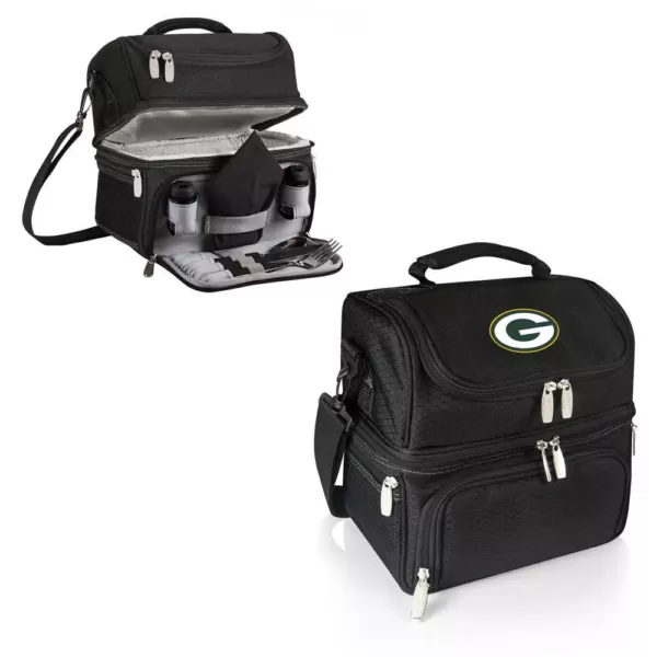 ONIVA Pranzo Black Green Bay Packers Lunch Bag