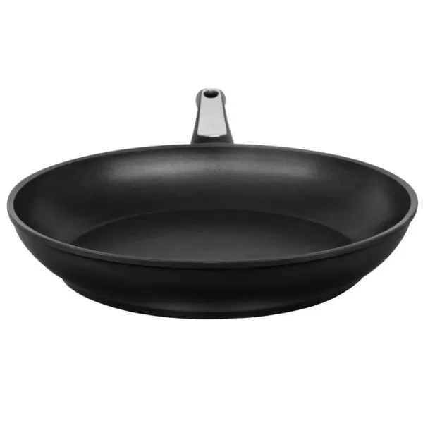 Ozeri Earth Professional Series 9.5 in. Aluminum Ceramic Nonstick Frying Pan in Onyx