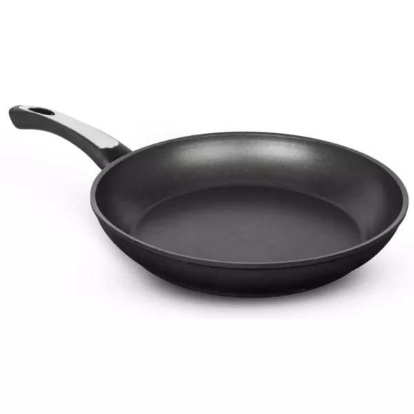 Ozeri Earth Professional Series 9.5 in. Aluminum Ceramic Nonstick Frying Pan in Onyx