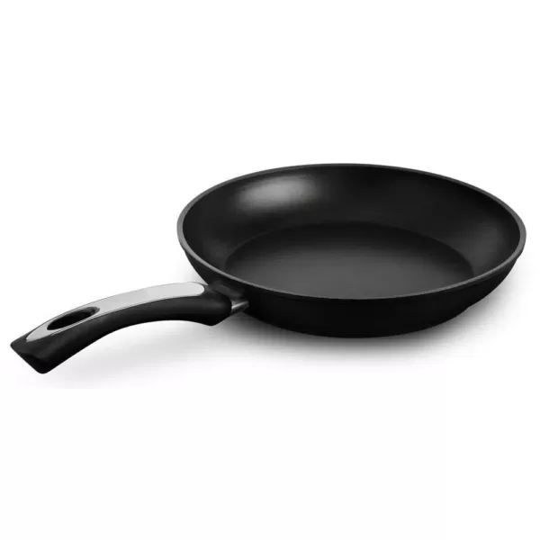 Ozeri Earth Professional Series 11 in. Aluminum Ceramic Nonstick Skillet in Onyx with Comfort Grip Handle