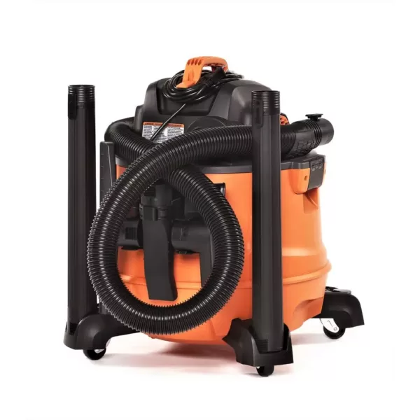 RIDGID 14 Gal. 6.0-Peak HP NXT Wet/Dry Shop Vacuum with Filter, Hose and Accessories