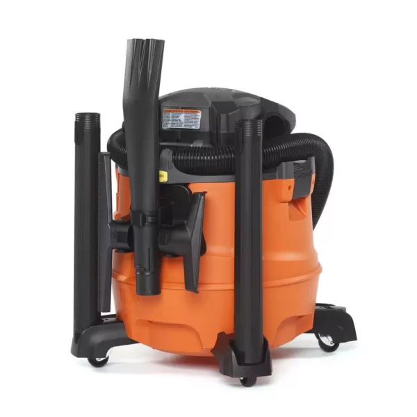 RIDGID 16 Gal. 6.5-Peak HP NXT Wet/Dry Shop Vacuum with Detachable Blower, Filter, Dust Bags, Hose and Accessories