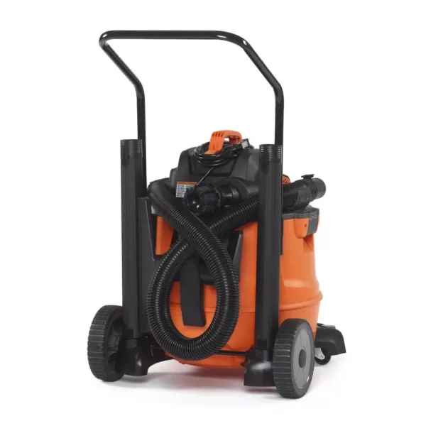 RIDGID 16 Gal. 6.5-Peak HP NXT Wet/Dry Shop Vacuum, Filter, Hose, Accessories, OSHA and HEPA Filtration Kit