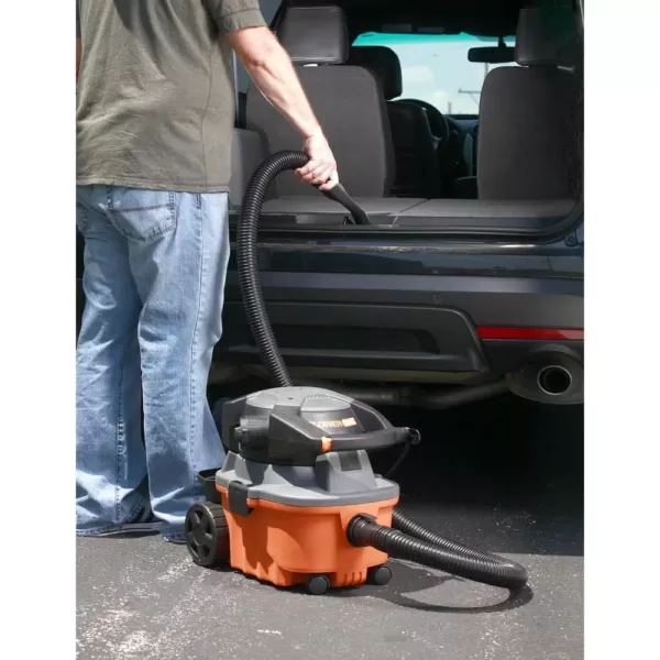 RIDGID 4 Gal. 6.0-Peak HP Wet Dry Vac with Detachable Blower